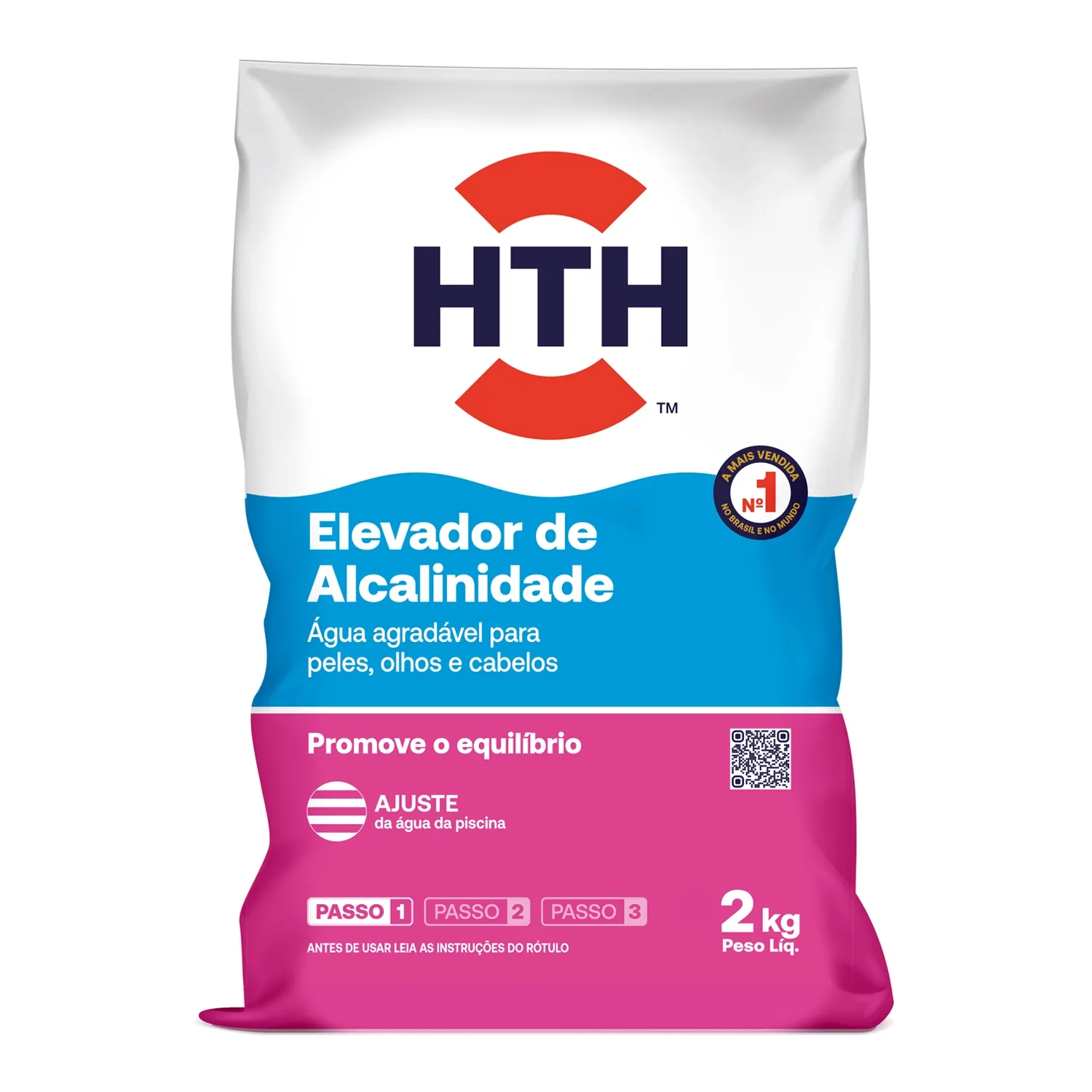 Elevador de Alcalinidade para Piscina HTH